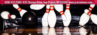 Product - Prairie Lanes in Sun Prairie, WI Bars & Grills