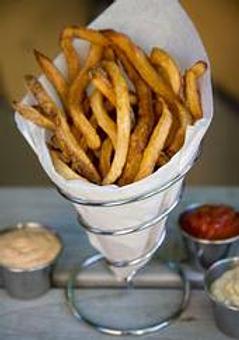 Product: Voted #1 French Fry Long Island by NY Newsday!! yep, they are that good! - Press 195 Bayside in Bayside, Queens - Bayside, NY American Restaurants