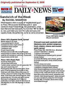 Product - Press 195 Bayside in Bayside, Queens - Bayside, NY American Restaurants