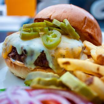 Product - Press Box Grill in Downtown Dallas - Dallas, TX American Restaurants