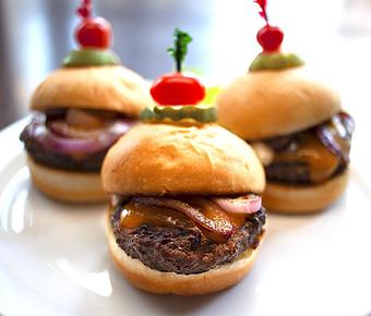Product: Texas Sliders - Press Box Grill in Downtown Dallas - Dallas, TX American Restaurants