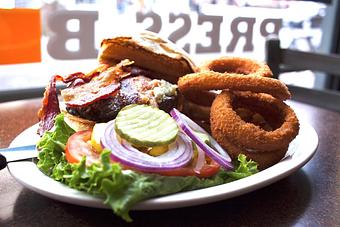 Product - Press Box Grill in Downtown Dallas - Dallas, TX American Restaurants