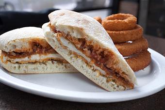Product - Press Box Grill in Downtown Dallas - Dallas, TX American Restaurants