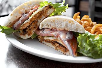 Product - Press Box Grill in Downtown Dallas - Dallas, TX American Restaurants