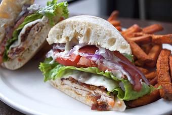 Product - Press Box Grill in Downtown Dallas - Dallas, TX American Restaurants