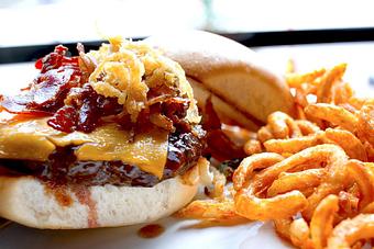 Product - Press Box Grill in Downtown Dallas - Dallas, TX American Restaurants