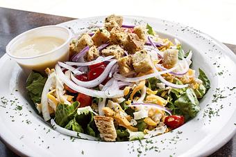 Product: House Salad - Press Box Grill in Downtown Dallas - Dallas, TX American Restaurants