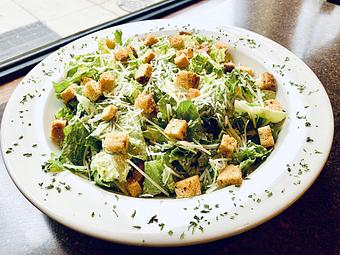 Product: Caesar Salad - Press Box Grill in Downtown Dallas - Dallas, TX American Restaurants