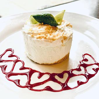 Product: Key Lime Pie - Press Box Grill in Downtown Dallas - Dallas, TX American Restaurants