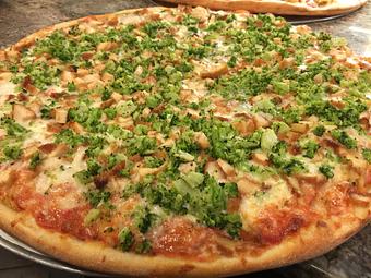 Product: Tender pieces of chicken with fresh brocolli - Previti Pizza in Midtown - New York, NY Pizza Restaurant