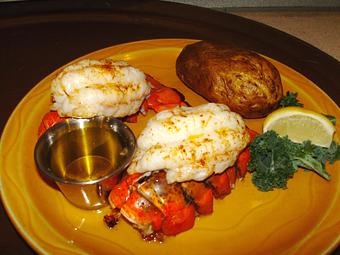 Product: Twin Main Lobster Tails  - Prime Time Steak & Spirits in Rotonda Plaza - Englewood, FL Restaurants/Food & Dining