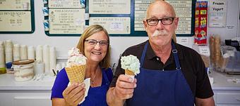 Product - Prince Puckler's Gourmet Ice Cream in Eugene, OR Dessert Restaurants