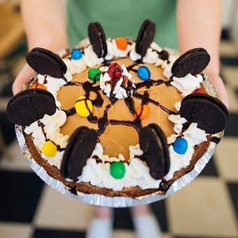 Product - Prince Puckler's Gourmet Ice Cream in Eugene, OR Dessert Restaurants