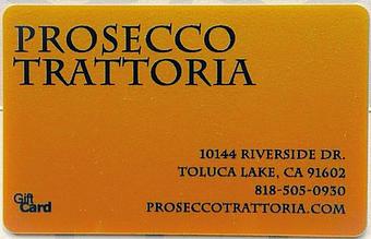 Product - Prosecco Trattoria in Toluca Lake, Ca - Toluca Lake, CA Italian Restaurants