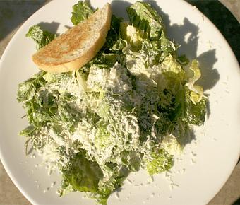Product: Romaine Hearts tossed with a blued habanero Caesar and grana padano Served with Grilled sour dough. - PUBlic House in Old Town Temecula - Temecula, CA American Restaurants