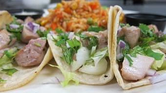 Product: Fish Tacos - Public House of Woodstock in Woodstock, IL American Restaurants
