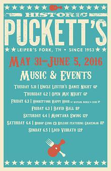 Product - Puckett's of Leipers Fork in Franklin, TN American Restaurants