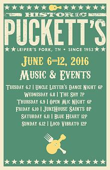 Product - Puckett's of Leipers Fork in Franklin, TN American Restaurants
