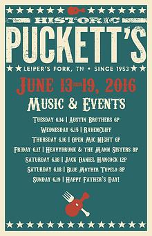 Product - Puckett's of Leipers Fork in Franklin, TN American Restaurants