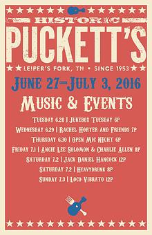Product - Puckett's of Leipers Fork in Franklin, TN American Restaurants