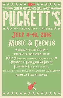 Product - Puckett's of Leipers Fork in Franklin, TN American Restaurants