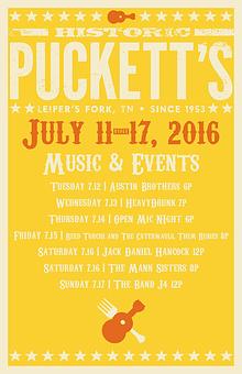 Product - Puckett's of Leipers Fork in Franklin, TN American Restaurants
