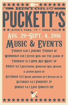 Product - Puckett's of Leipers Fork in Franklin, TN American Restaurants