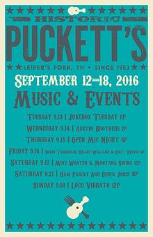 Product - Puckett's of Leipers Fork in Franklin, TN American Restaurants