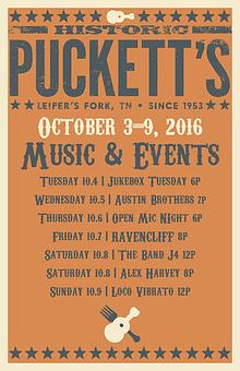 Product - Puckett's of Leipers Fork in Franklin, TN American Restaurants