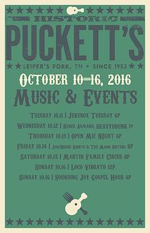 Product - Puckett's of Leipers Fork in Franklin, TN American Restaurants