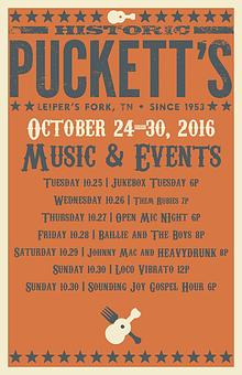 Product - Puckett's of Leipers Fork in Franklin, TN American Restaurants