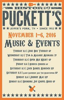 Product - Puckett's of Leipers Fork in Franklin, TN American Restaurants