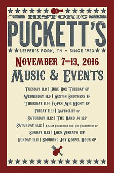 Product - Puckett's of Leipers Fork in Franklin, TN American Restaurants