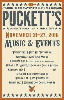 Product - Puckett's of Leipers Fork in Franklin, TN American Restaurants