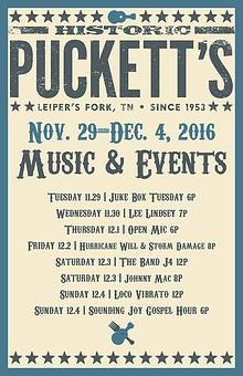 Product - Puckett's of Leipers Fork in Franklin, TN American Restaurants