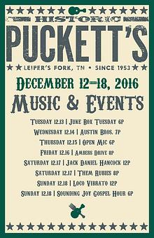Product - Puckett's of Leipers Fork in Franklin, TN American Restaurants