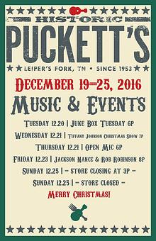 Product - Puckett's of Leipers Fork in Franklin, TN American Restaurants