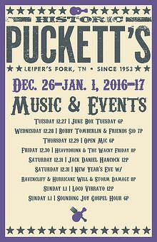 Product - Puckett's of Leipers Fork in Franklin, TN American Restaurants