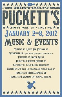 Product - Puckett's of Leipers Fork in Franklin, TN American Restaurants