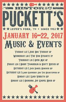 Product - Puckett's of Leipers Fork in Franklin, TN American Restaurants