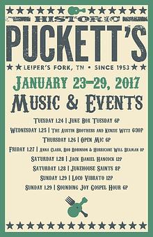 Product - Puckett's of Leipers Fork in Franklin, TN American Restaurants