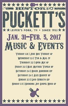 Product - Puckett's of Leipers Fork in Franklin, TN American Restaurants