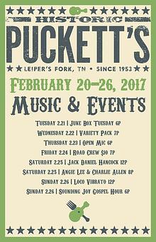 Product - Puckett's of Leipers Fork in Franklin, TN American Restaurants