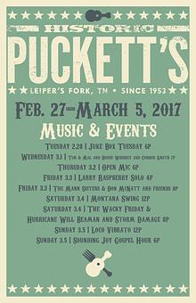 Product - Puckett's of Leipers Fork in Franklin, TN American Restaurants