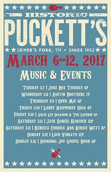 Product - Puckett's of Leipers Fork in Franklin, TN American Restaurants