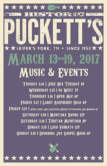 Product - Puckett's of Leipers Fork in Franklin, TN American Restaurants