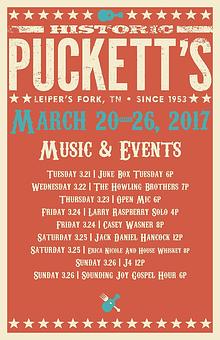Product - Puckett's of Leipers Fork in Franklin, TN American Restaurants