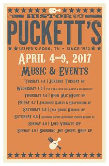 Product - Puckett's of Leipers Fork in Franklin, TN American Restaurants