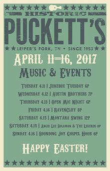 Product - Puckett's of Leipers Fork in Franklin, TN American Restaurants