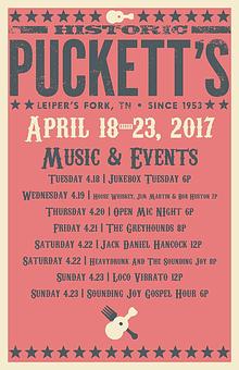 Product - Puckett's of Leipers Fork in Franklin, TN American Restaurants